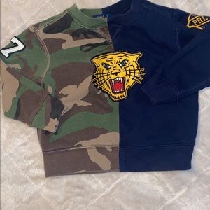Polo by Ralph Lauren (Unisex) toddler sweater